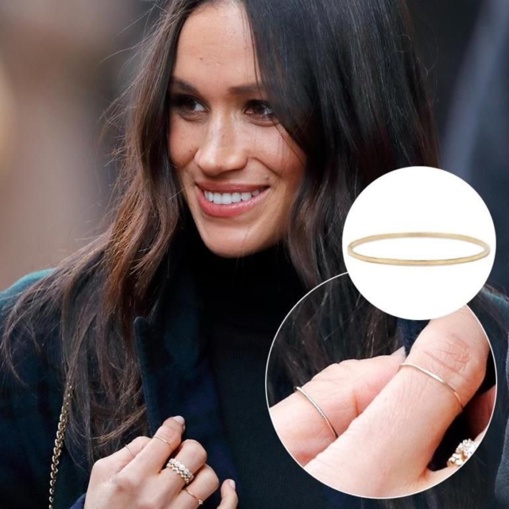 Catbird 14k Threadbare Ring